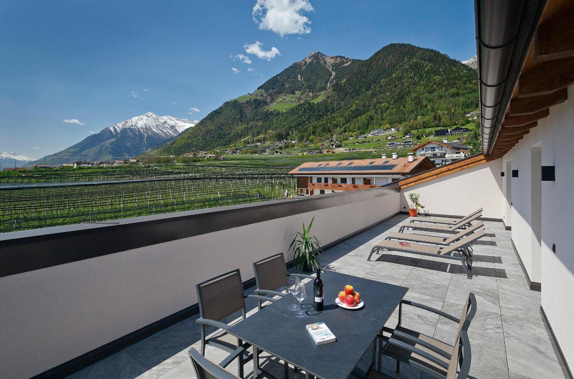 Appartement-Hotel Anthea Tirol Exteriér fotografie